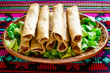 Flautas de Pollo