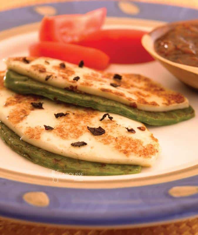 Nopales con Queso