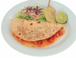 Quesadilla de Marlin