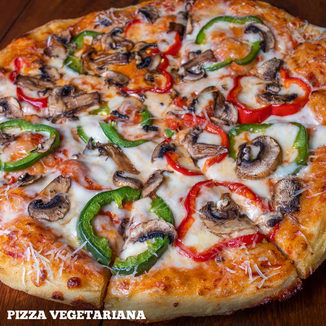 PIZZA VEGETARIANA