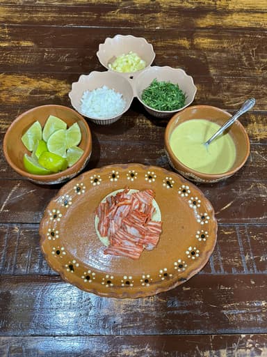 Taco al Pastor.