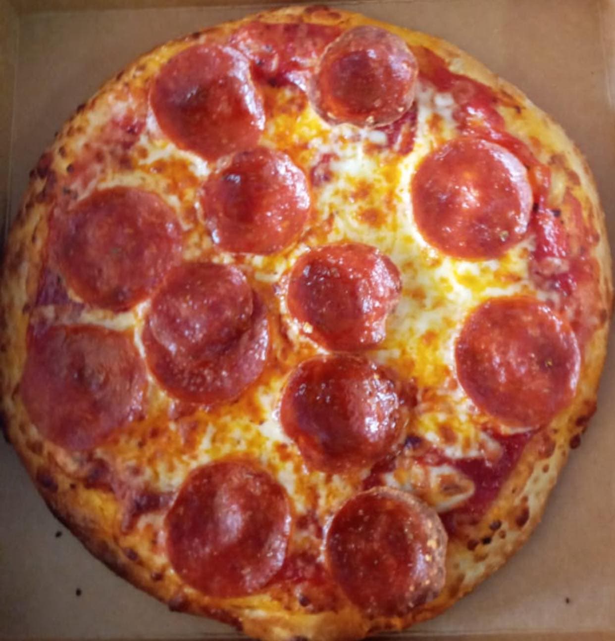 Pizza Personal de Pepperoni