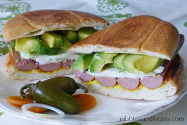 Torta de Salchicha