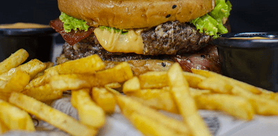 Hamburguesa Doble