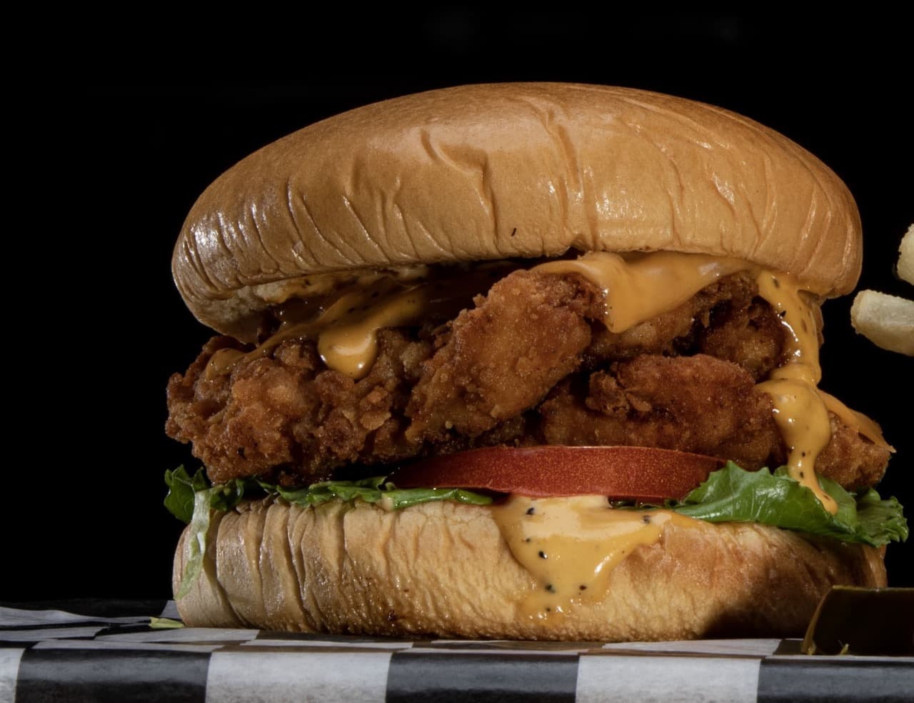 Hamburguesa de Pollo