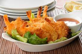 Camarones Empanizados