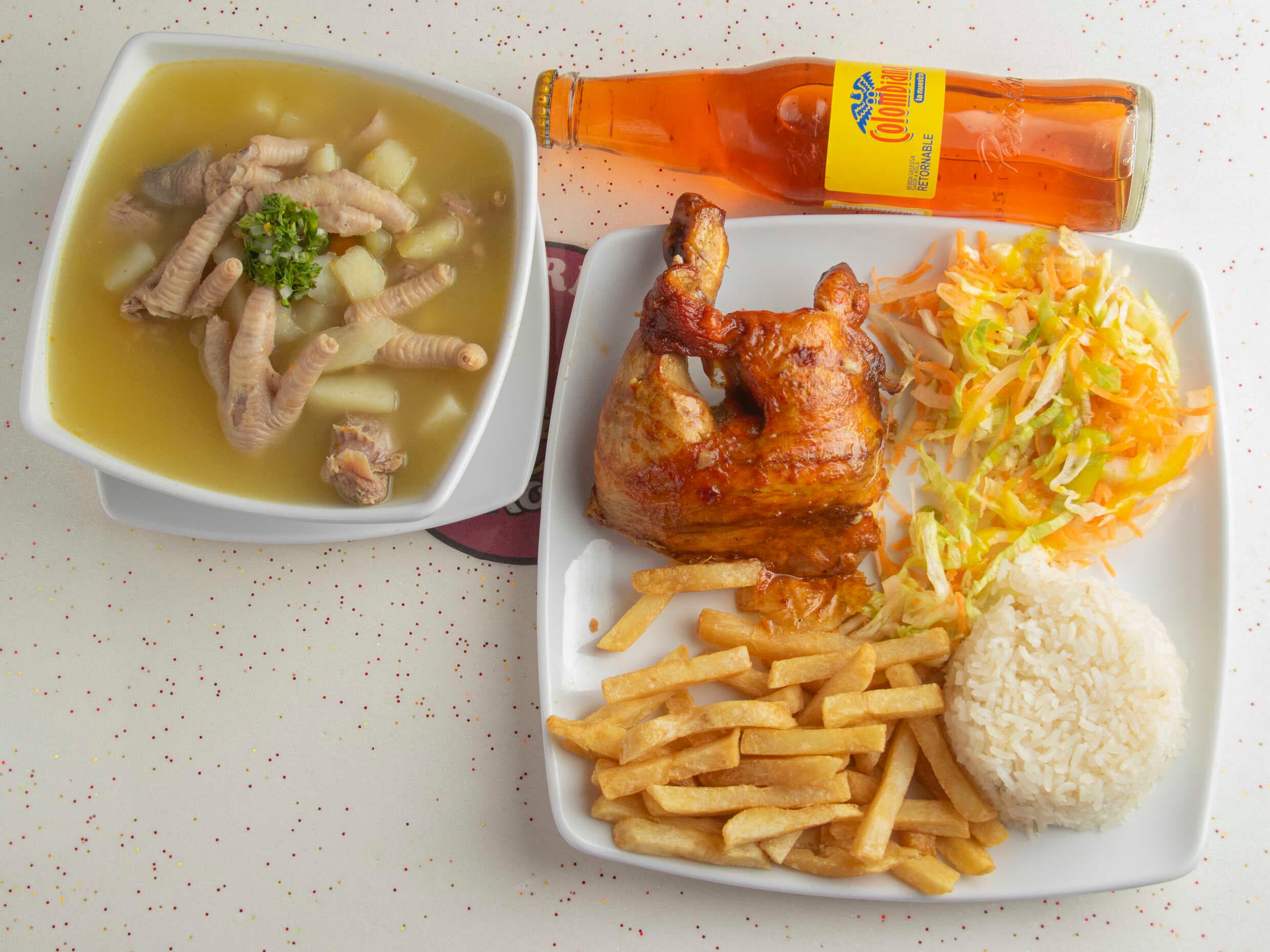 Combo Personal Pollo A Elegir