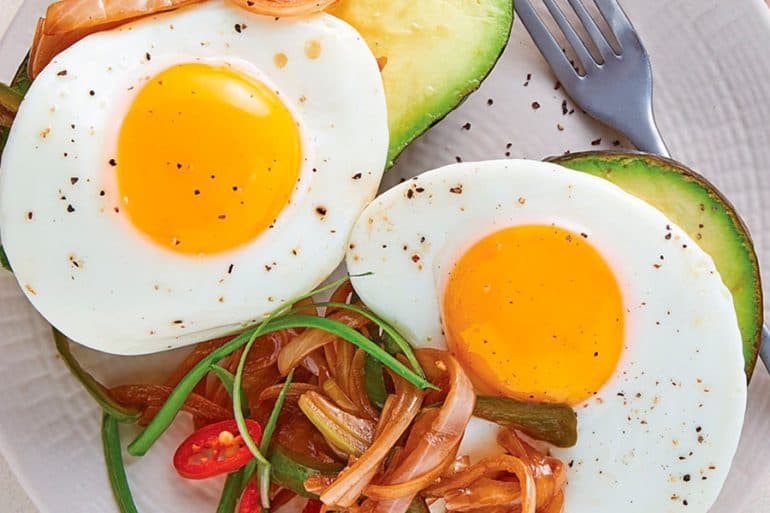 Huevos Estrellados Keto