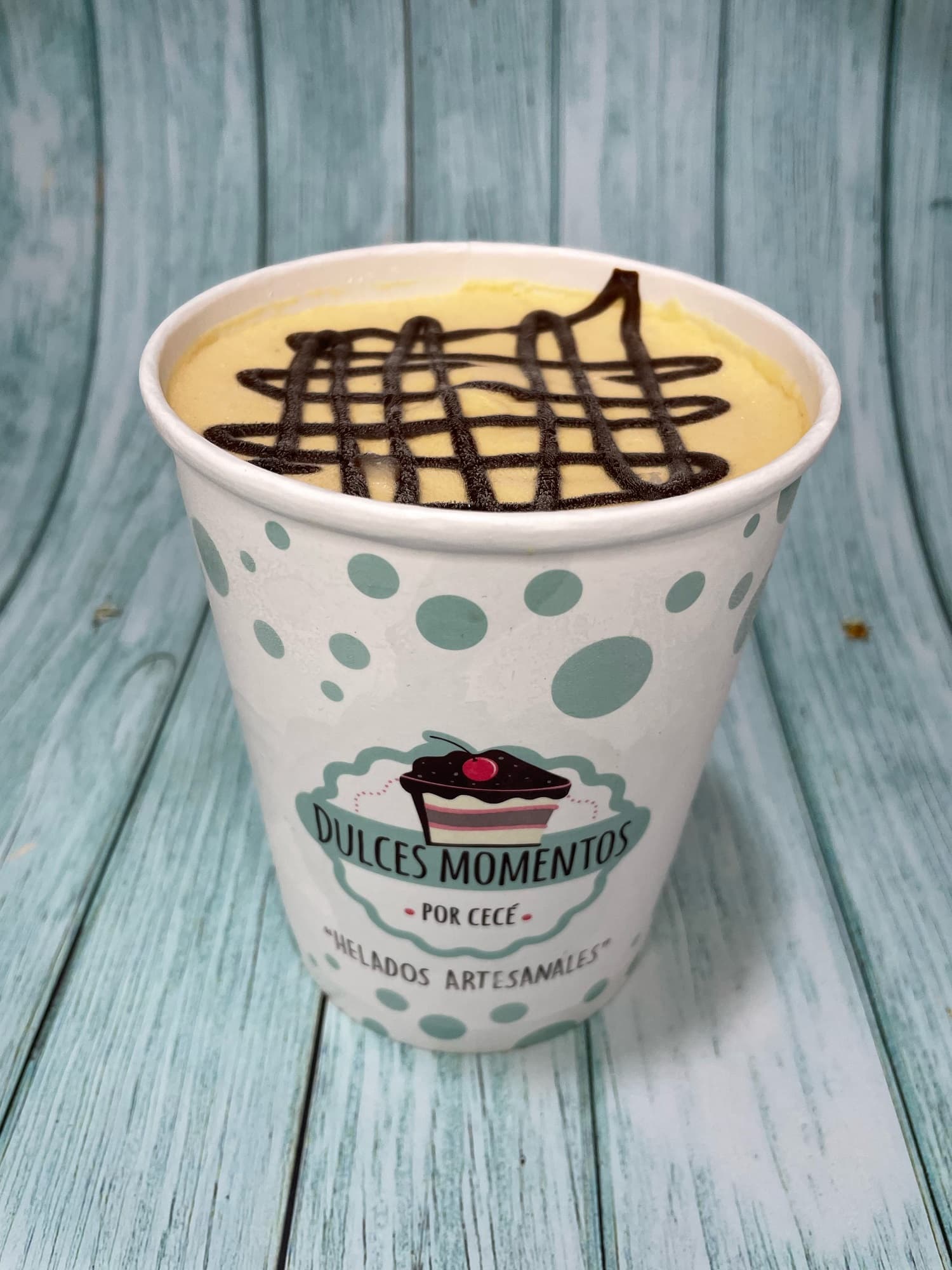 Lúcuma con Fudge 1Lt