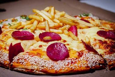 Combo Pizza Burguer Duo