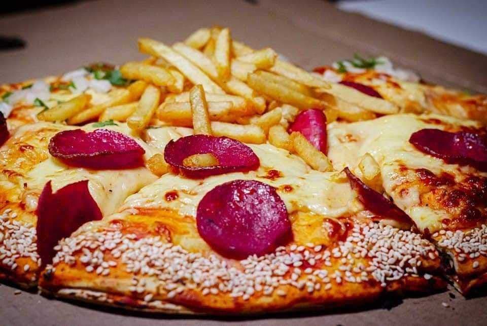 Combo Pizza Burguer Duo