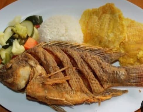 Tilapia Frita