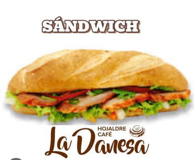 Combo Sándwich de jamón y Queso + Gaseosa 250 ml