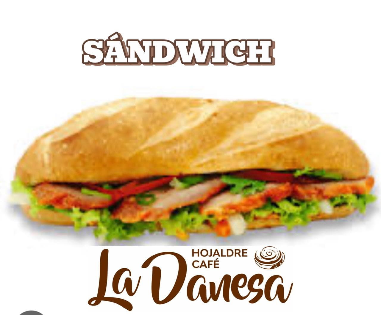 Combo Sándwich de jamón y Queso + Gaseosa 250 ml