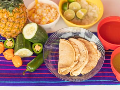 Quesadilla con Carne