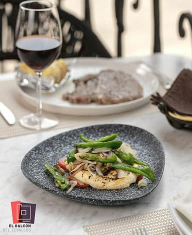 Queso asado a la plancha