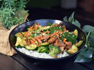 Oriental Bowl