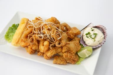 Chicharrón Mixto