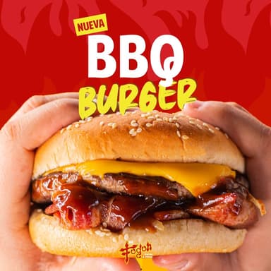 Hamburguesa Tocino BBQ