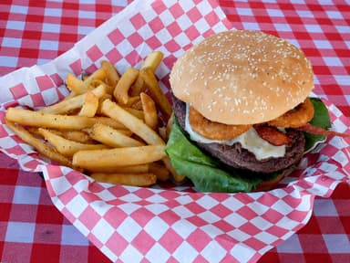 Hamburgesa de Pollo a la Plancha