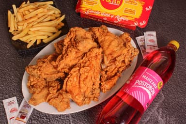 Pollo Broaster (Pollo Entero)