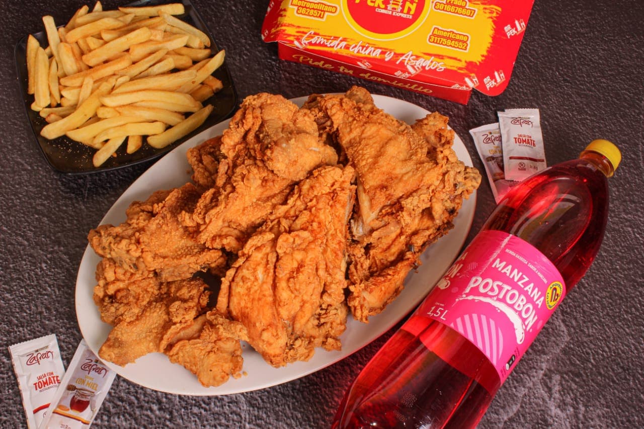 Pollo Broaster (Pollo Entero)