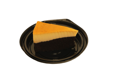 Rebanada de Chocoflan