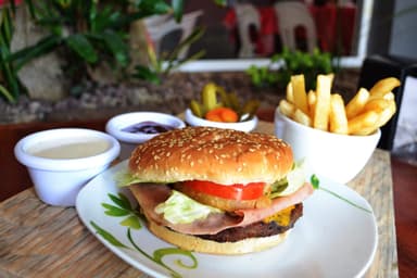 Hamburguesa al Carbón.