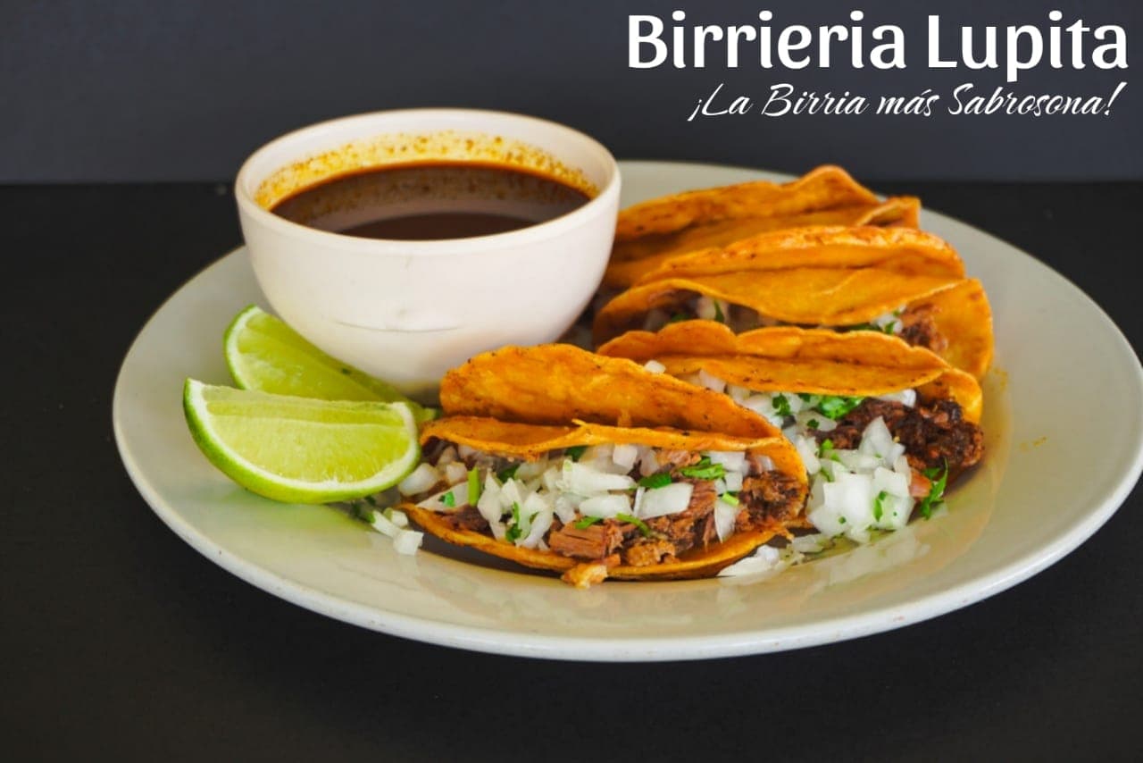Orden de 4 Tacos Sencillos Birria