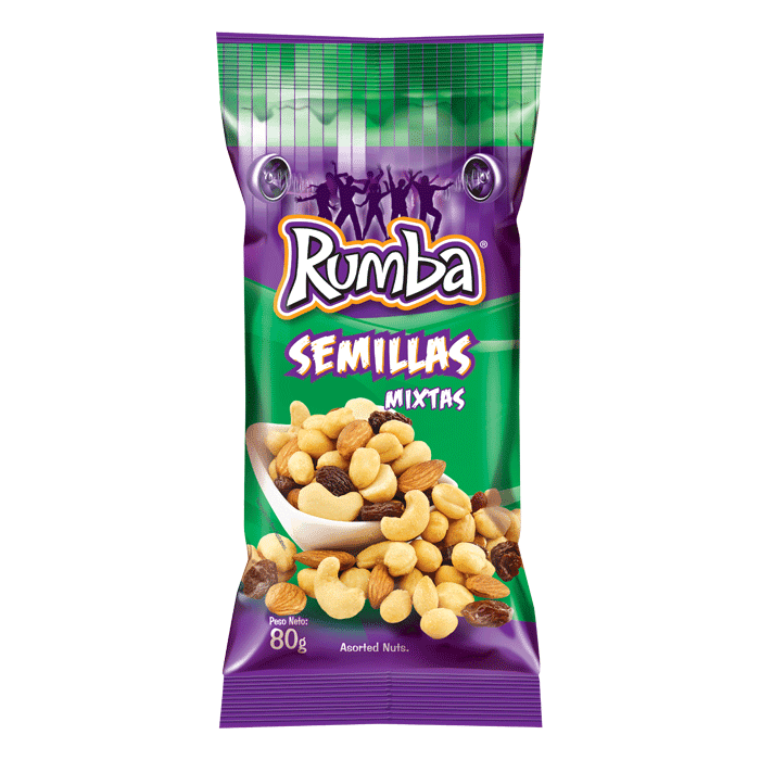 Semilla mixta Rumba 80 grs