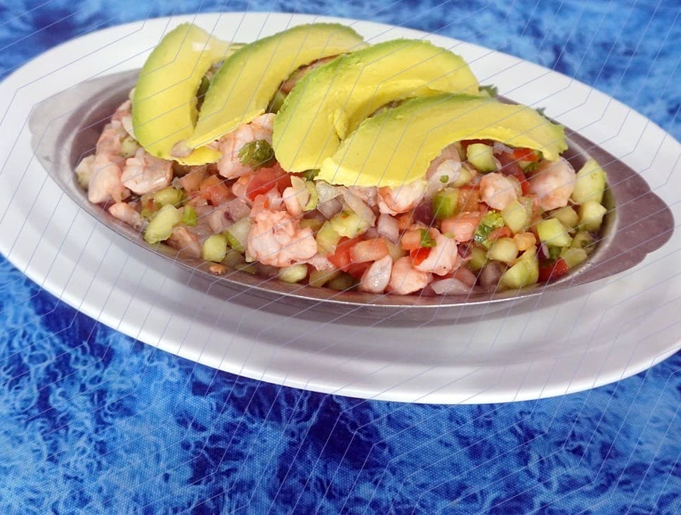 Orden de Ceviche Mixto