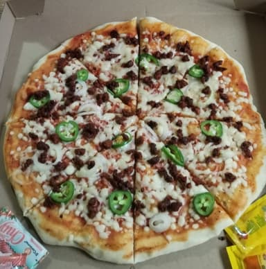 Pizza Mexicana Mediana