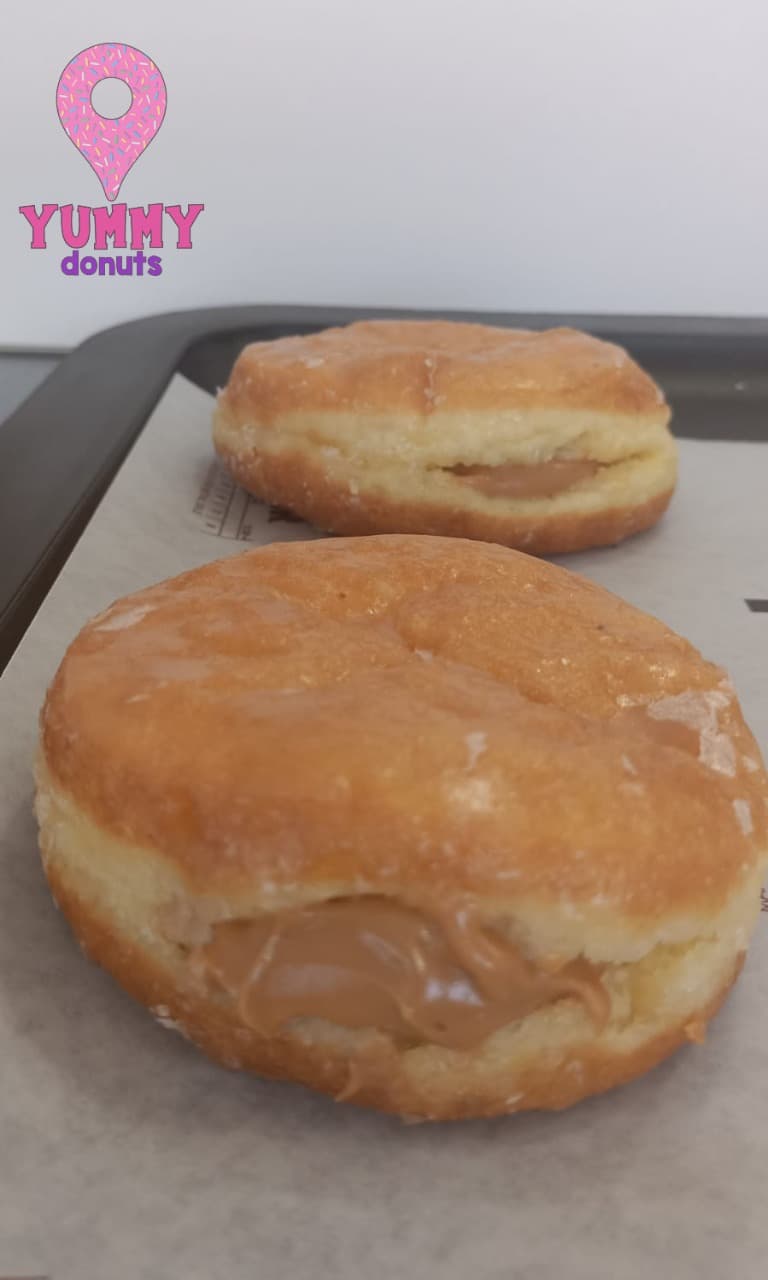 Rellena de dulce de leche