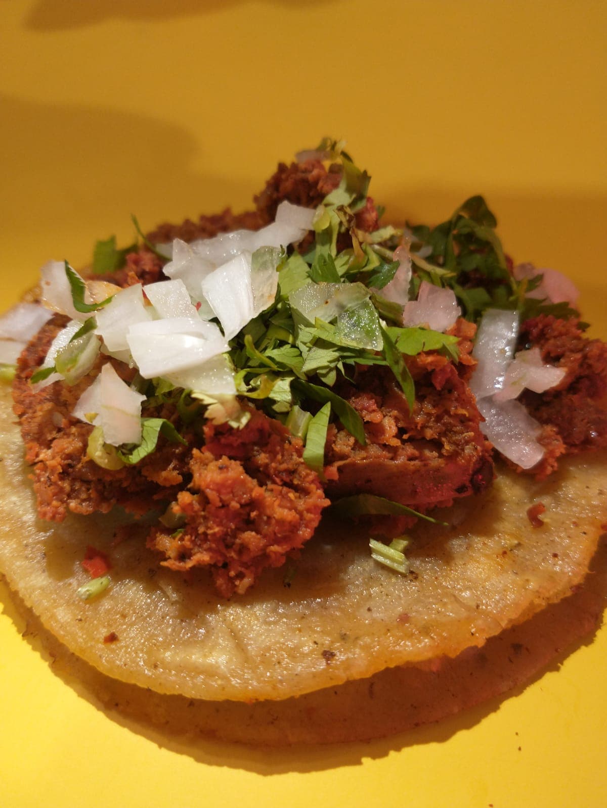 Taco de Chorizo