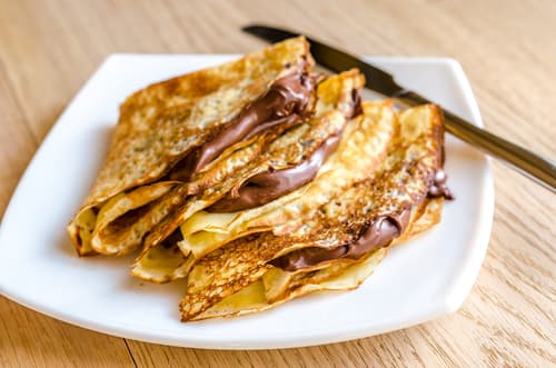 Combo-Crepa de NUTELLA X 2
