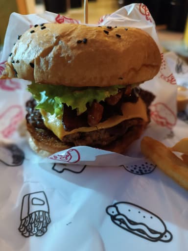 Hambur Trozos Chicharron