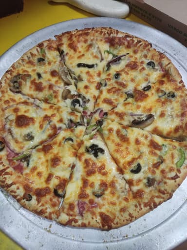 Pizza Pacifica Mediana
