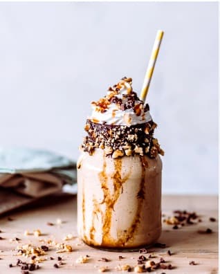 Malteada Coco Caramelizado