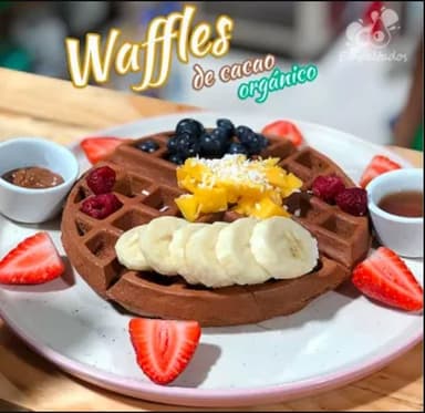 Waffle Purito Cacao