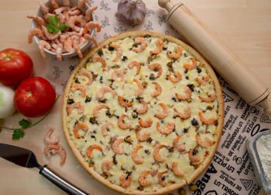 Pizza Camarón
