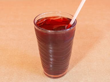 Agua de Jamaica Medio Litro