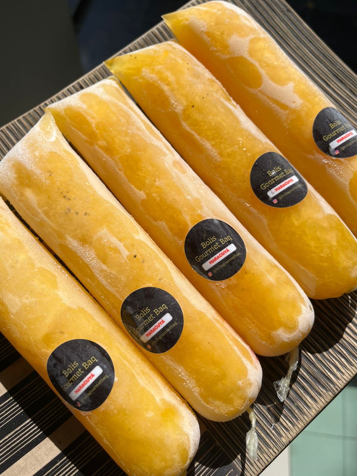 Bolihelado Maracuyá