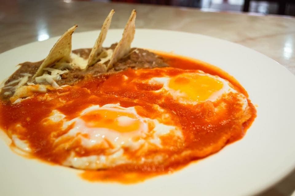 Huevos Ranchero