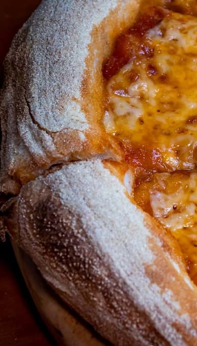 PIZZA DE 4 QUESOS