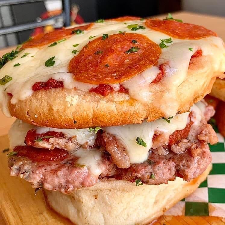 Burger Pizza