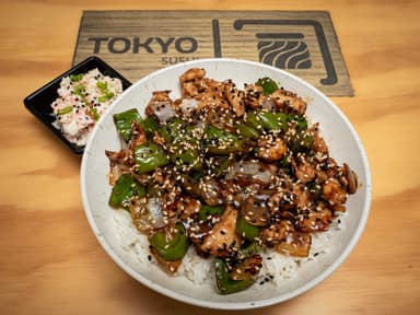 Teriyaki Pollo