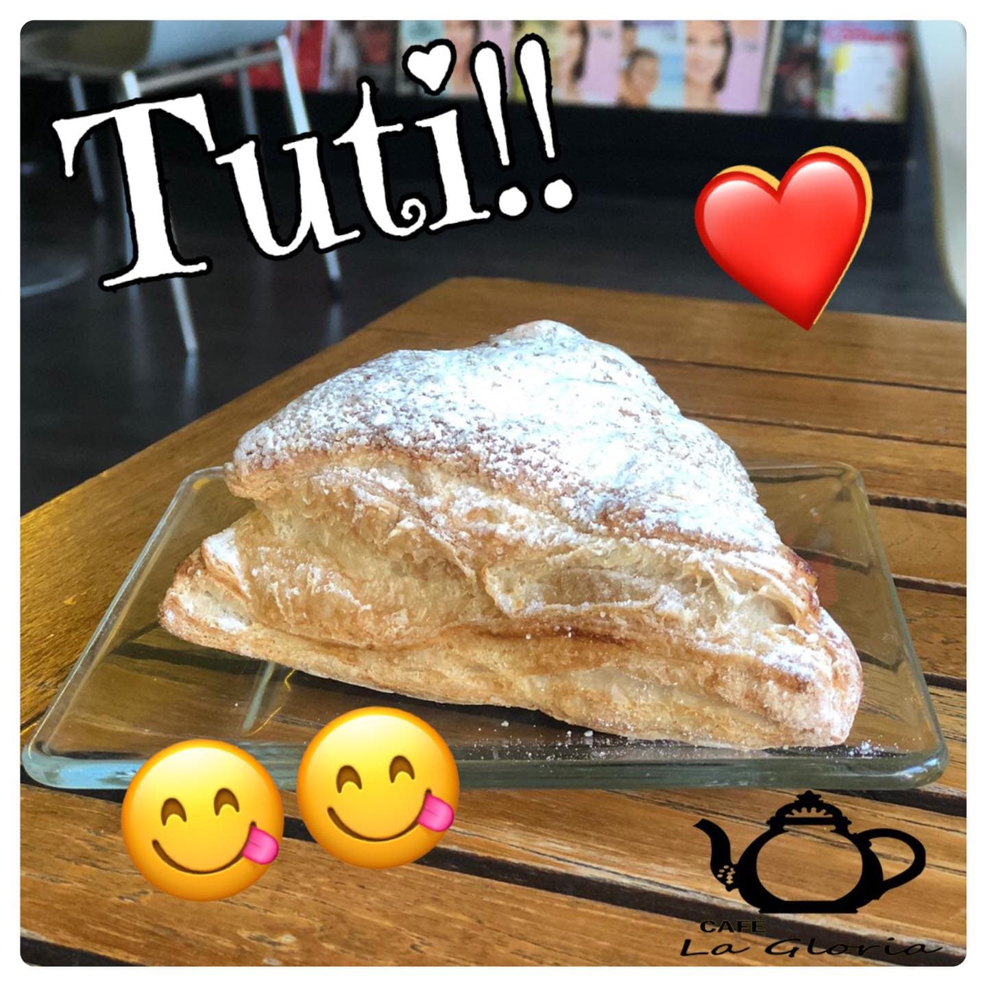 Combo Strudel o Pan de Elote + Café Americano