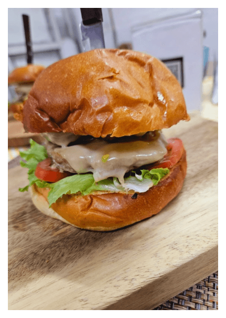 Hamburguesa 300 g