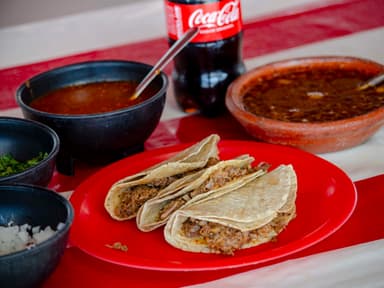Combo-3 Tacos Suave + Consome + Refresco