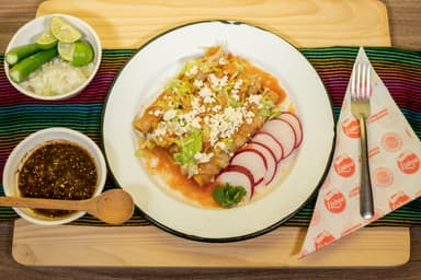 Tacos Dorados 4 Piezas